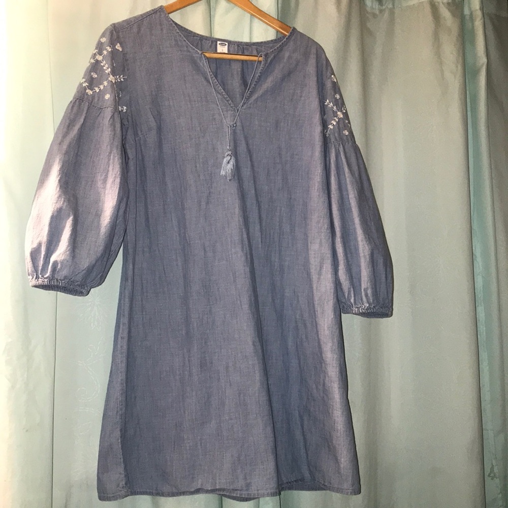 Like new Denim tunic dress